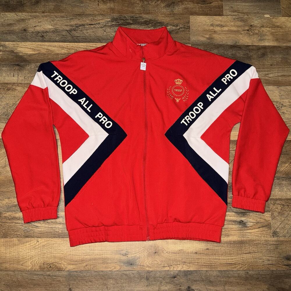 World Of Troop All Pro Jacket Red Size XL